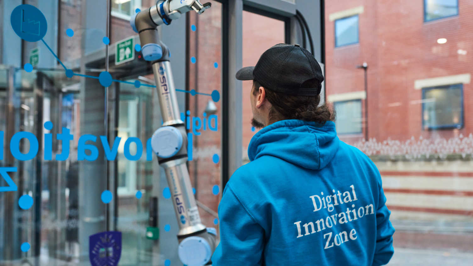 University of Sheffield's Digital Innovation Zone finds a new home in